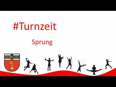 #Turnzeit - Sprung am Kasten