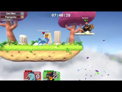 Saturday Night Slappin' 17 - Sad Man Fish Man vs Flamachio (Losers Finals)