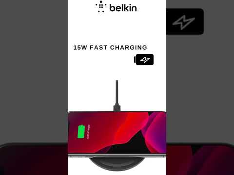 BELKIN Boost 15 W Fast Wireless, Black (WIA002BTBK AC Adapter