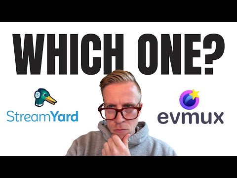 StreamYard vs Evmux - Which is Better Choice?