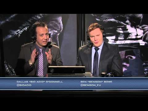 Team Kaliber vs Reign Mix - Game 1 Part 1 - Group C - CoD Championships 2014