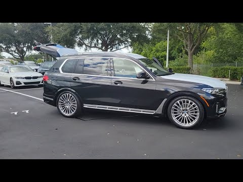 2022 BMW X7 Lakeland, Plant City, Winter Haven, FL N9M99787