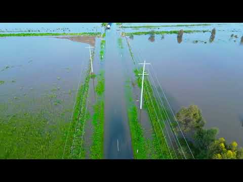 Flood Update Macisaac Road 360 View