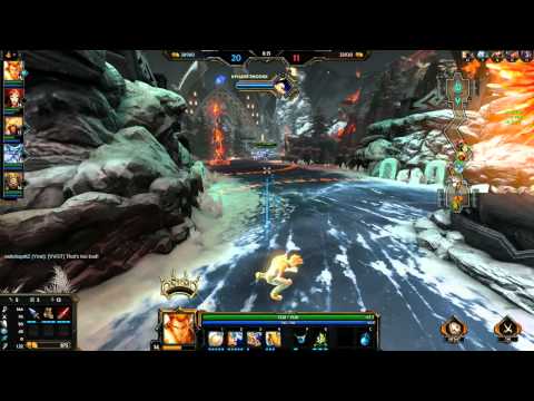 SMITE: Apollo (Night to Get Lucky)