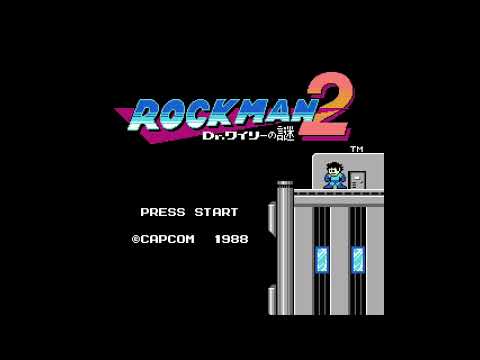 ロックマン2 Dr.ワイリーの謎「OPENING」