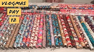 67 ROLLS OF CHRISTMAS WRAPPING PAPER AND COUNTING