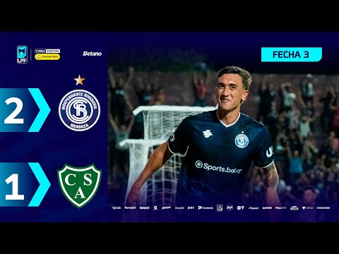 INDEPENDIENTE RIVADAVIA 2 - 1 SARMIENTO | Resumen del partido | #TorneoMercadoLibre 2026 🏆