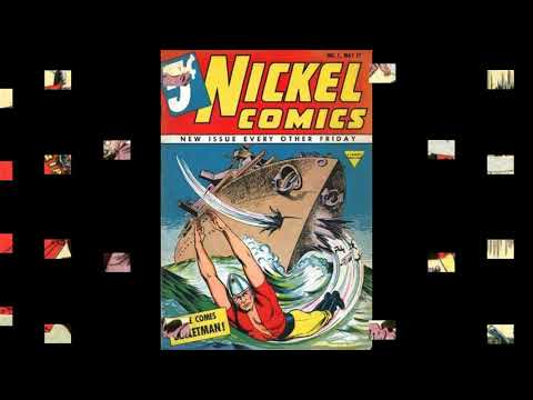 Golden age spotlight 18- Fawcett Comics Bulletman