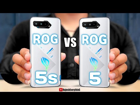 ROG Phone 5s Vs ROG Phone 5 | Full Comparison | @mobiletechtube
