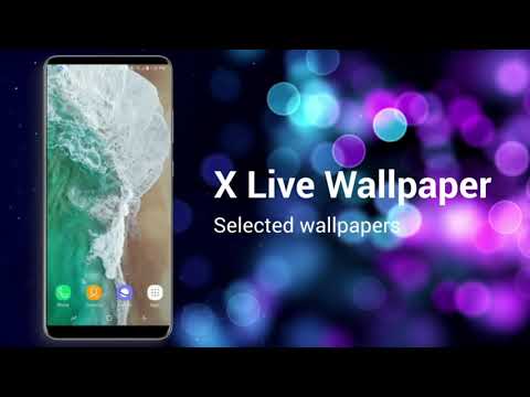 X Live Wallpaper - HD 3D/4D Video