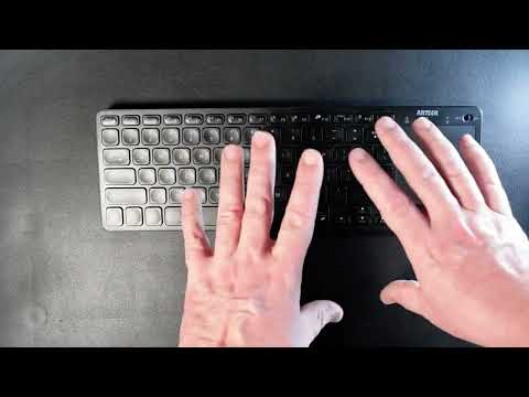 Arteck Universal Backlit 7 Colors Bluetooth Touch TV Keyboard Review, Great price for the quality