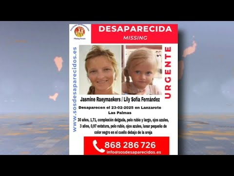 El Instagram de la mujer de 30 años desaparecida con su hija en Lanzarote continúa activo