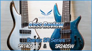 Video thumbnail for [Bass Review] Ibanez SR Series SR1405 & SR2405W Model by Music Force Official