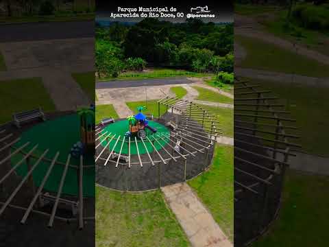 APARECIDA DO RIO DOCE GOIÁS, PROJETO VISÃO AÉREA - PARQUE MUNICIPAL VIDEO II.