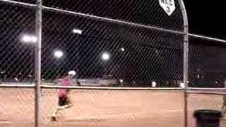 preview picture of video 'Softball Home Run 3 run blast North Kansas City with ASA Synergy Extended SCX3'