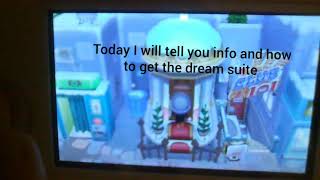 How to get the dream suite in animal crossing new leaf