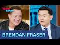Brendan Fraser On Taking Risks Hollywood And His New Film Pressure The Daily Show