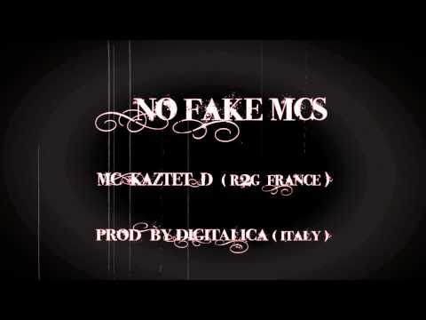 Kaztet D - No Fake Mcs - Prod by Digitalica - Dubstep Grime - R2G 2012