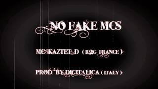 Kaztet D - No Fake Mcs - Prod by Digitalica - Dubstep Grime - R2G 2012