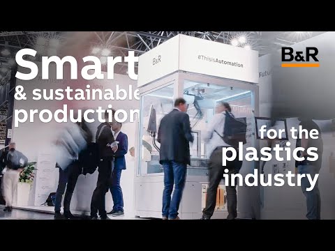 Smart, Scalable and Sustainable Plastics Automation | B&R at K 2025