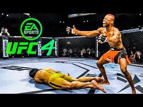 🔥 Bruce Lee vs Marc Diakiese (Bonecrusher) (EA Sports UFC 4)