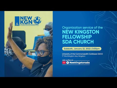 EJC Bible Class | New Kingston SDA Fellowship Church Organization Service| Footprints of Hope Jan 22