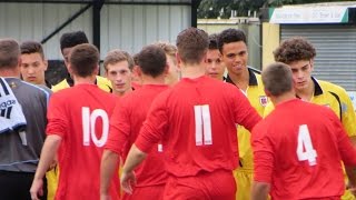 preview picture of video 'Woodstock Sports v Faversham Town U21 - Aug 2014'