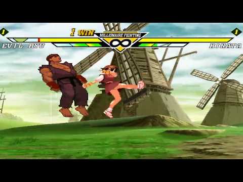 Capcom vs SNK 2 [ Evil Ryu vs Hinata ]