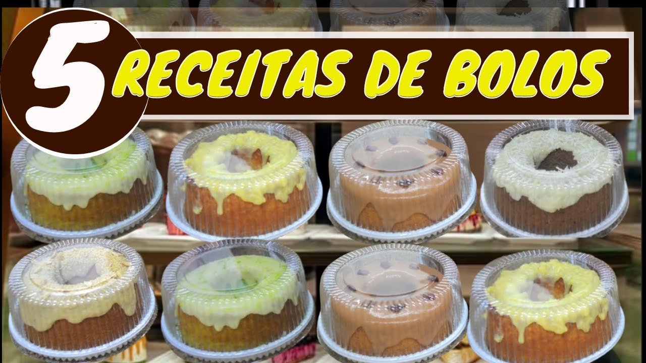 IMAGINE TER EM MÃOS 5 DAS MELHORES RECEITAS DE BOLOS CASEIROS PARA COMEÇAR UM NEGOCIO
