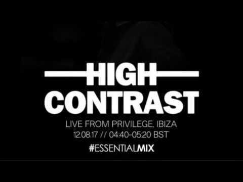 High Contrast -  Live from Privilege Ibiza 12- 08- 2017