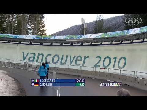 Moeller - Men's Luge Singles - Vancouver 2010 Winter Olympic Games