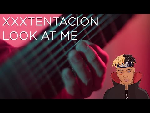 XXXTentacion - LOOK AT ME (Metal / Djent Cover / Remix) - Andrew Baena