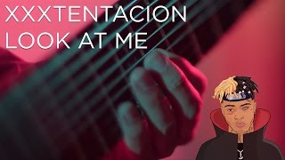 XXXTentacion - LOOK AT ME (Metal / Djent Cover / Remix) - Andrew Baena