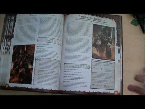 Under the cover, 6th ed Chaos Codex