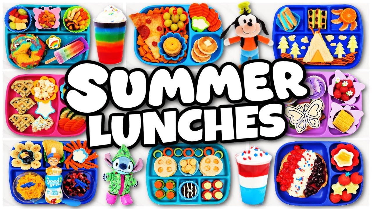 25 SUPER Lunch Ideas For an EXCELLENT Summer! ☀️ Bunches Of Lunches MARATHON