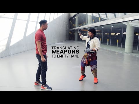 FMA For Beginners: Translating Weapons To Empty Hand Combat