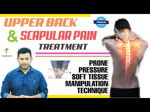 INSTANT FIX FOR YOUR UPPER BACK PAIN POSTURE PAIN IMPROVE YOUR BACK POSTURE
