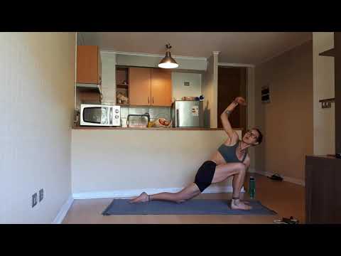 1 hour Twisting Yoga Flow