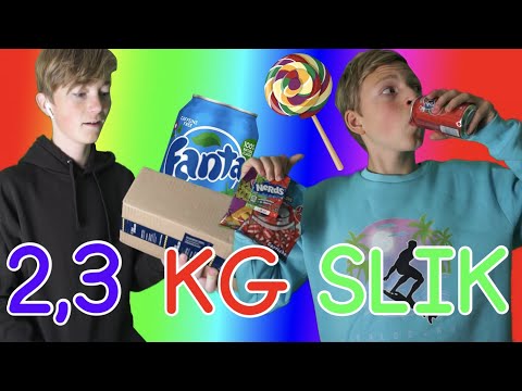 Slik Mystery Box Fra Amazon