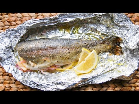 Easy Oven Baked Trout Recipe