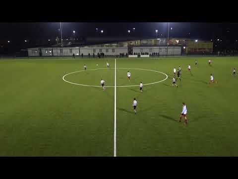 30-01-2017 : Sparta Rotterdam 013 - Barendrecht 014 ; tweede helft