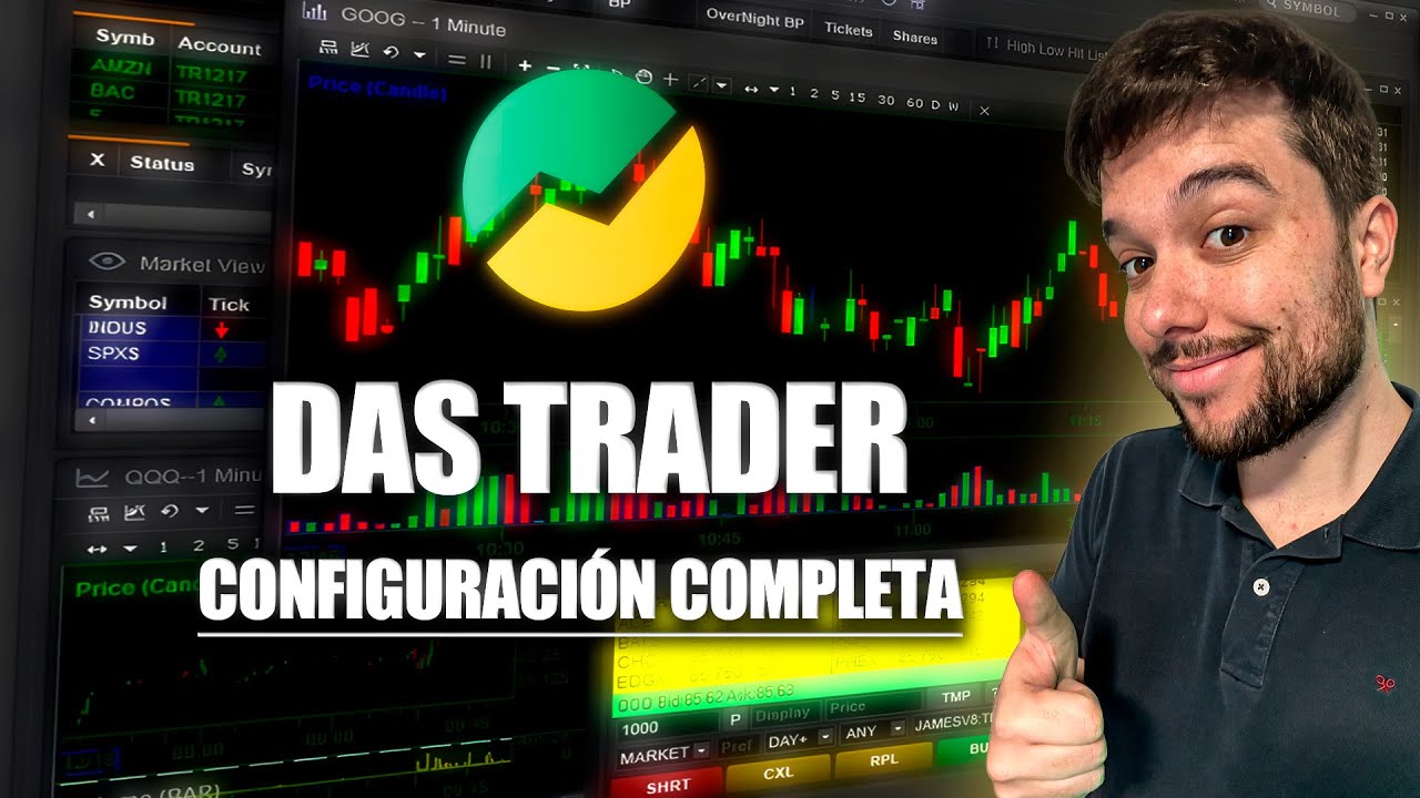 DAS Trader Pro Step-by-Step Tutorial | Small Cap Trading Platform