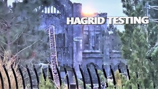 Daylight Testing - Hagrid&#39;s Magical Creatures Motorbike Adventure - Islands of Adventure