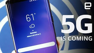 How 5G Works with Your Next Phone