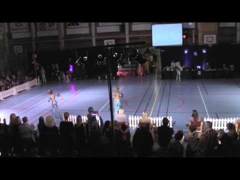 Alva Gustafsson/Thilda Holm - Hallsberg 2016