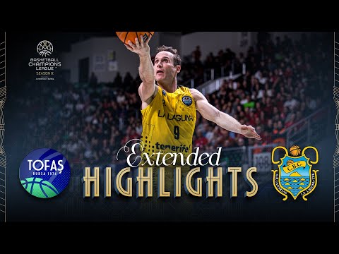 Tofas Bursa v La Laguna Tenerife | Full Game Highlights | #BasketballCL 2025-26