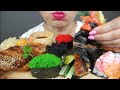 NE ASMR BITES ONLY SUSHI CONES SOFT SHELL CRAB ASMR