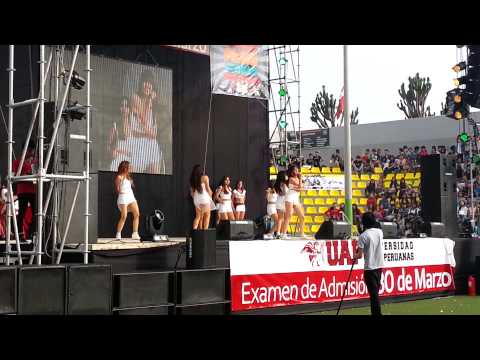 1st Kpop Fans World Festival - 7 Springs Perú
