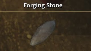 How to get forging stones (Derelict)