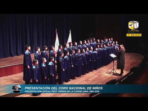 MAMITA CANDELARIA - CORO NACIONAL DE NIÑOS DEL PERÚ